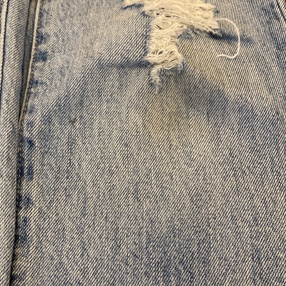 Madewell The Perfect Vintage Jeans Ellicott Wash Mom High Rise Straight Leg 24 - Picture 9 of 10